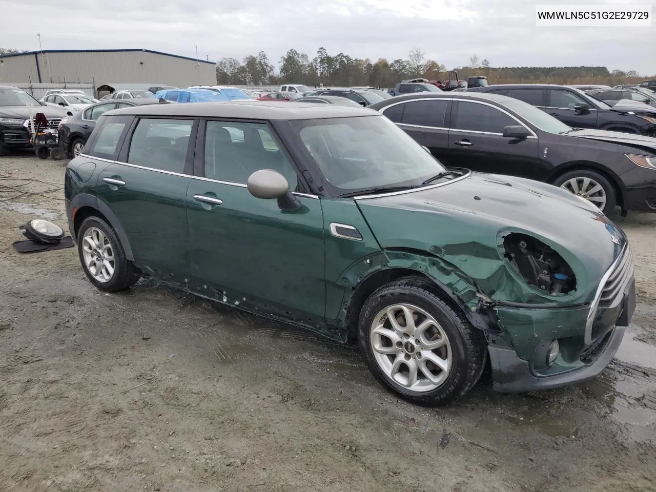 2016 Mini Cooper Clubman VIN: WMWLN5C51G2E29729 Lot: 79033224