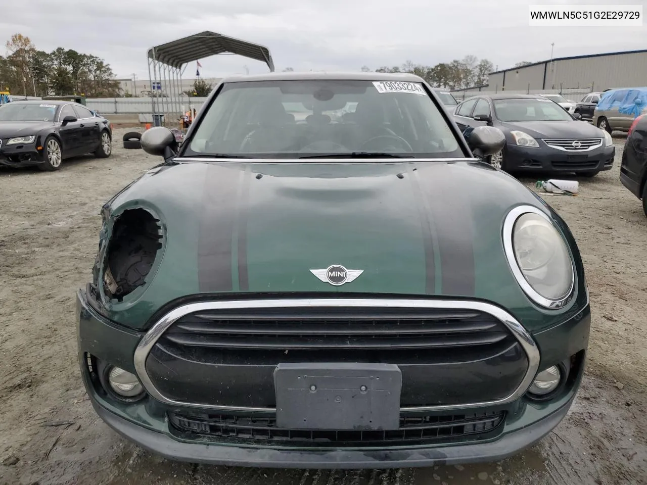 2016 Mini Cooper Clubman VIN: WMWLN5C51G2E29729 Lot: 79033224