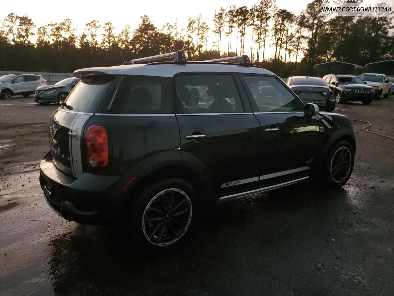 2016 Mini Cooper S Countryman VIN: WMWZC5C56GWU21244 Lot: 79046784