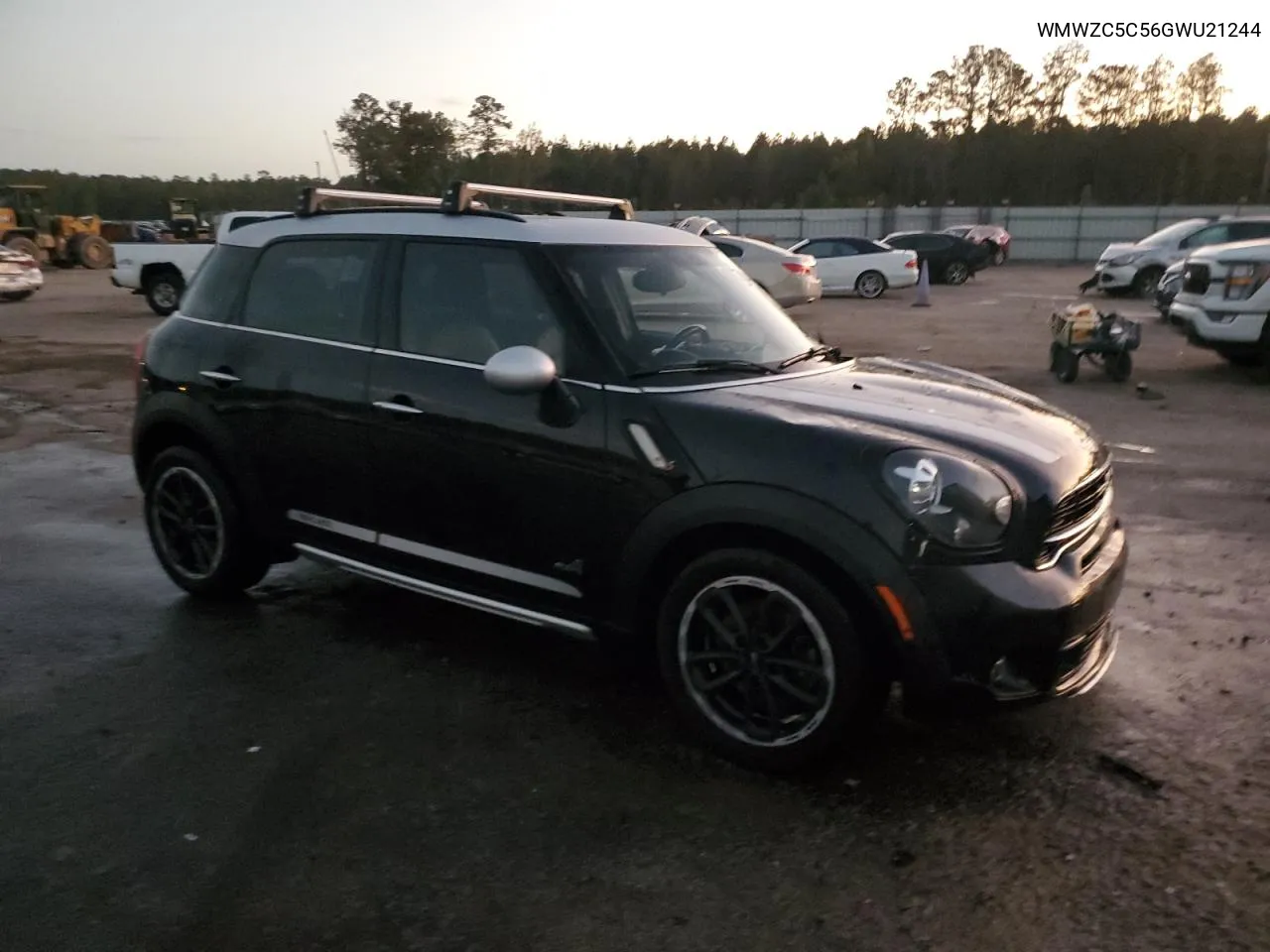 2016 Mini Cooper S Countryman VIN: WMWZC5C56GWU21244 Lot: 79046784