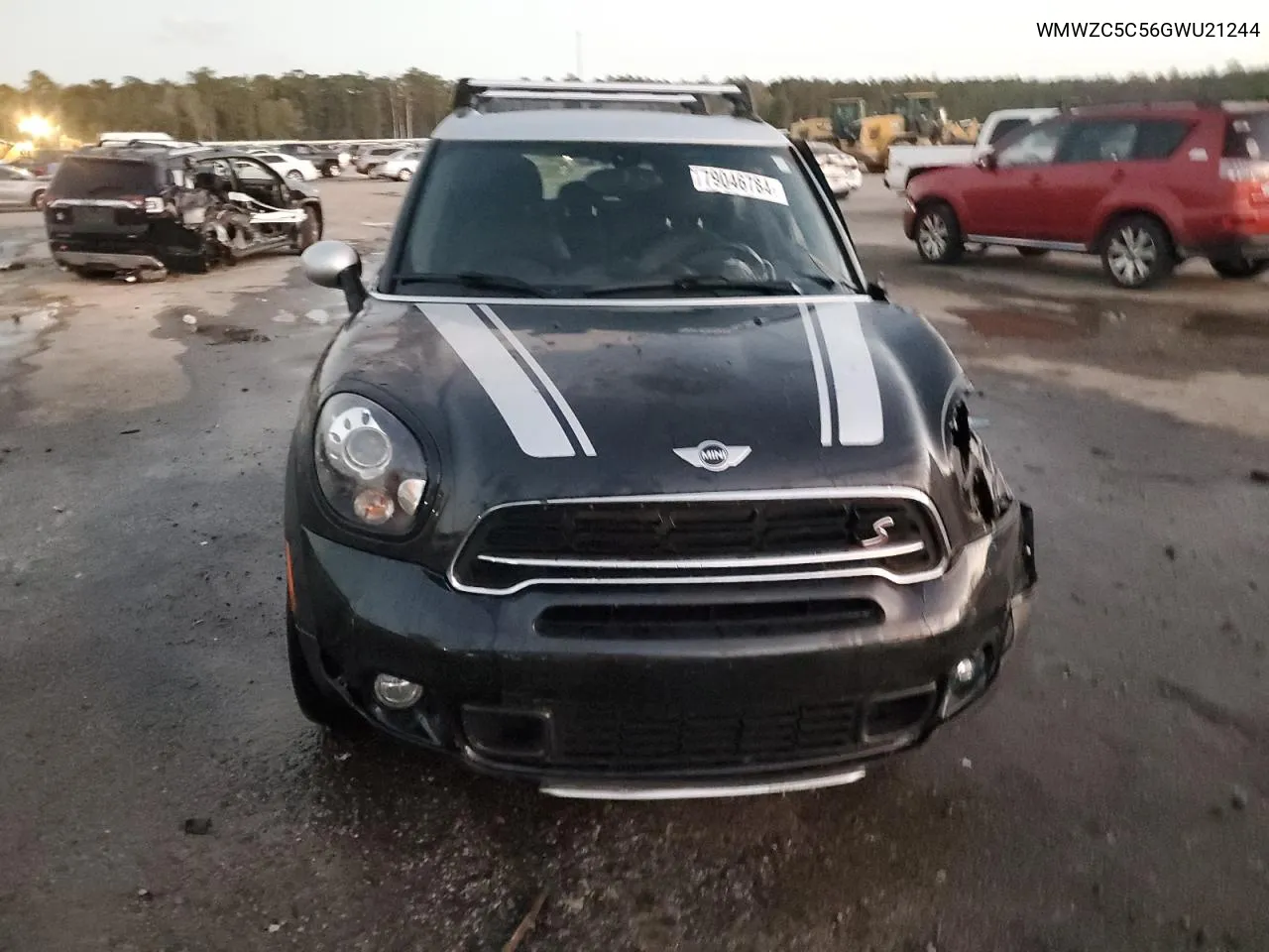 2016 Mini Cooper S Countryman VIN: WMWZC5C56GWU21244 Lot: 79046784