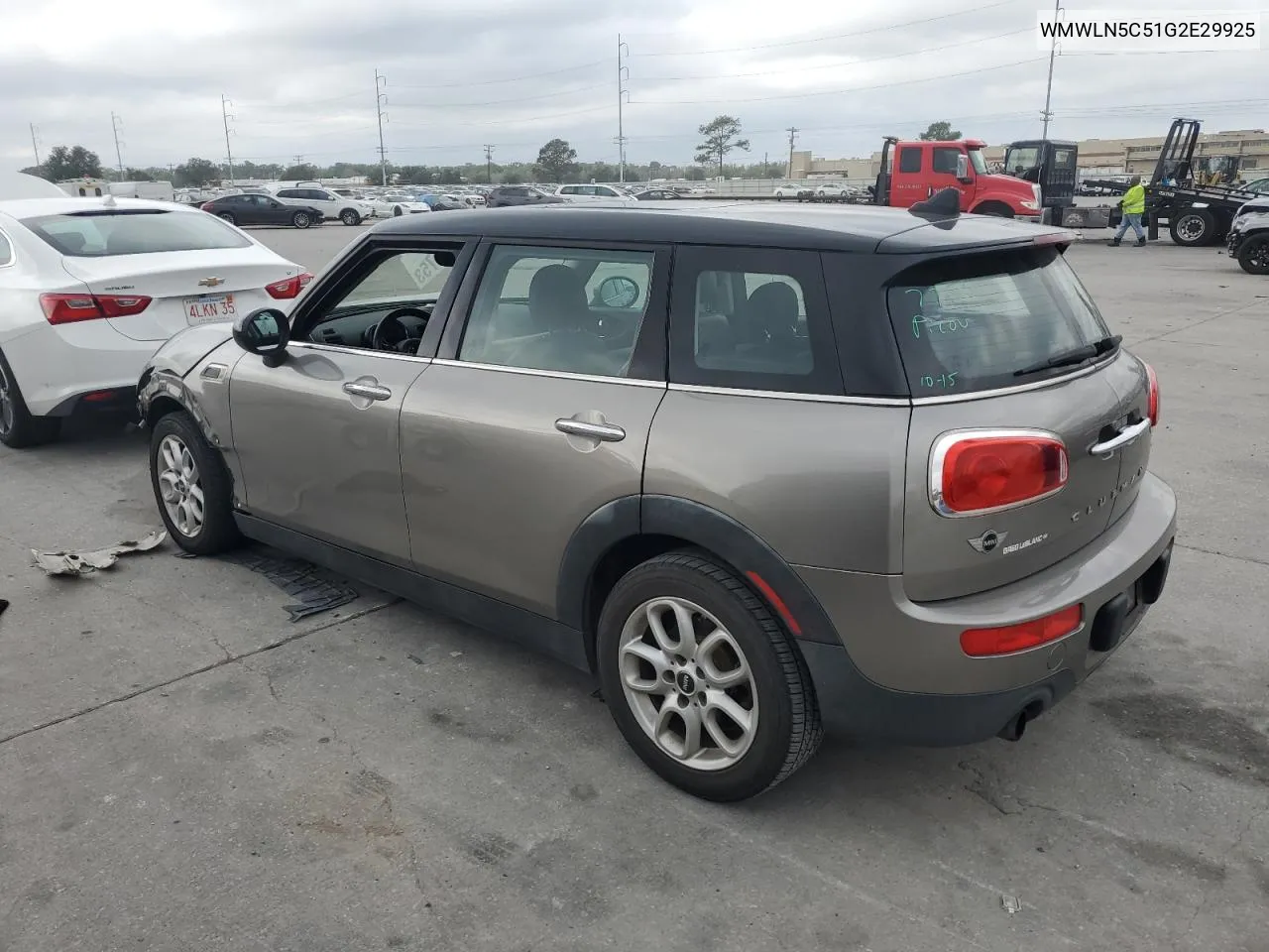 2016 Mini Cooper Clubman VIN: WMWLN5C51G2E29925 Lot: 79387854