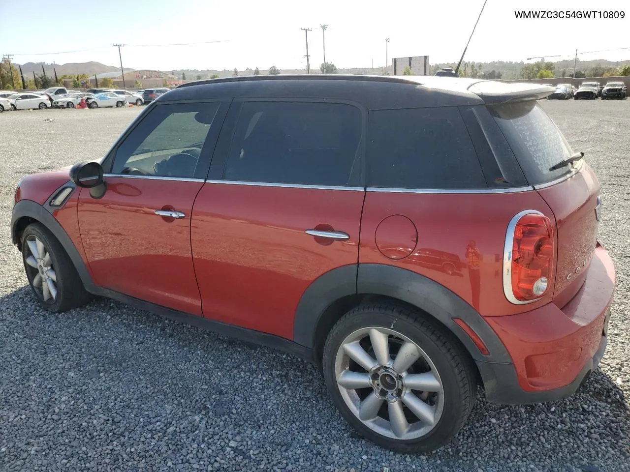 2016 Mini Cooper S Countryman VIN: WMWZC3C54GWT10809 Lot: 79571624