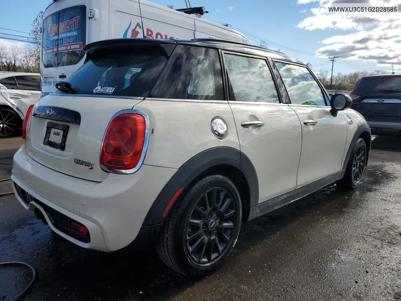 2016 Mini Cooper S VIN: WMWXU3C51G2D28585 Lot: 79816804