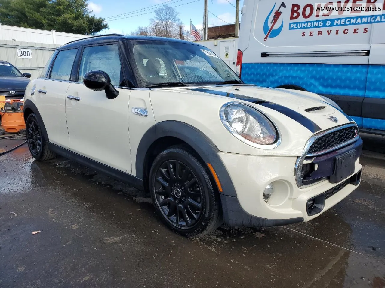 2016 Mini Cooper S VIN: WMWXU3C51G2D28585 Lot: 79816804