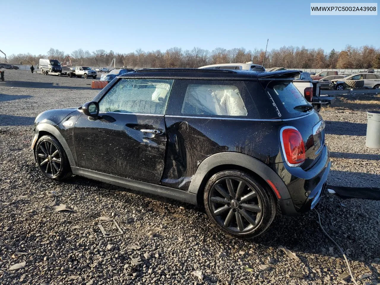 2016 Mini Cooper S VIN: WMWXP7C50G2A43908 Lot: 79878914