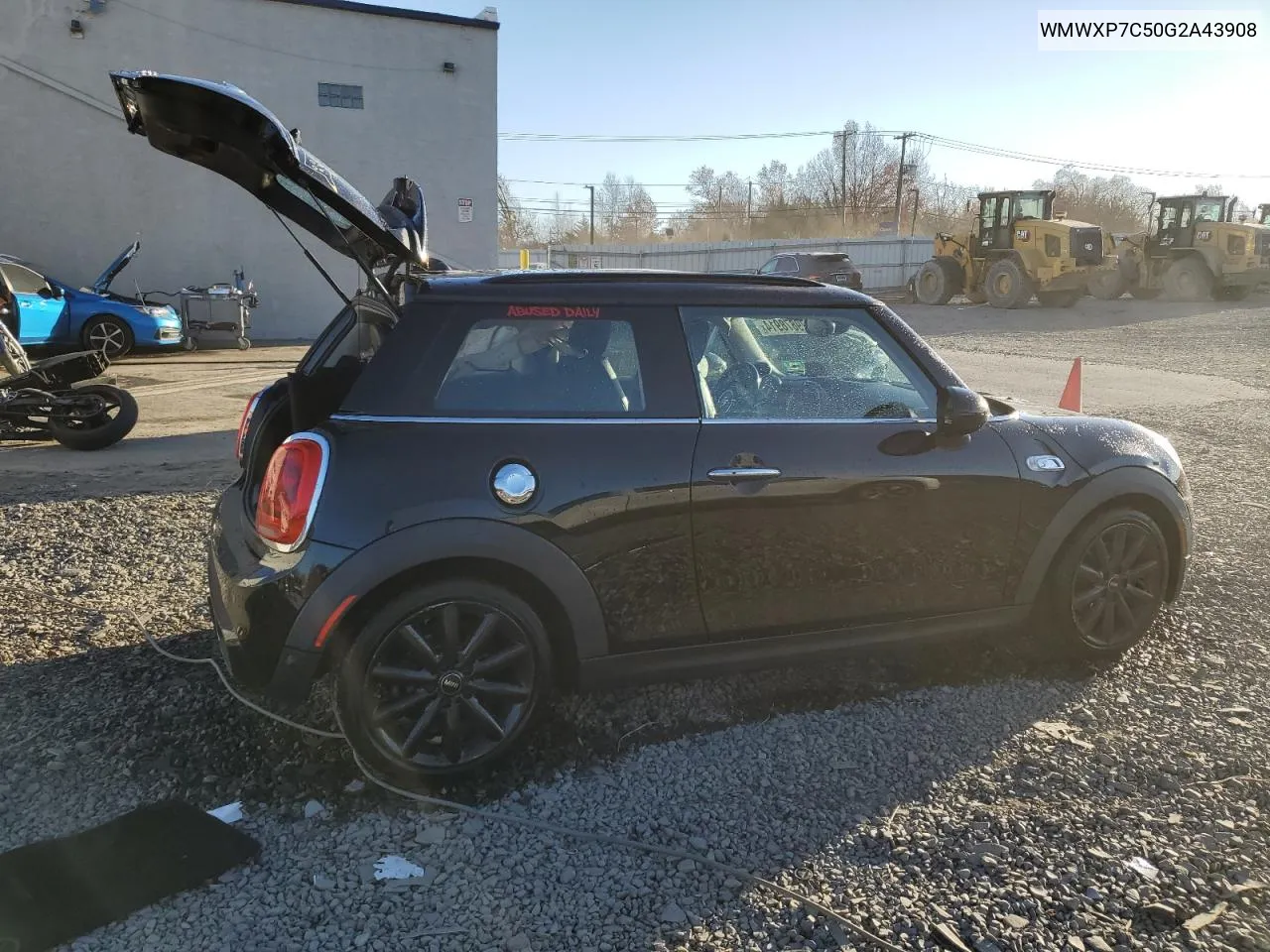 2016 Mini Cooper S VIN: WMWXP7C50G2A43908 Lot: 79878914