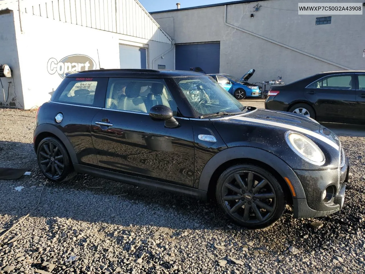 2016 Mini Cooper S VIN: WMWXP7C50G2A43908 Lot: 79878914