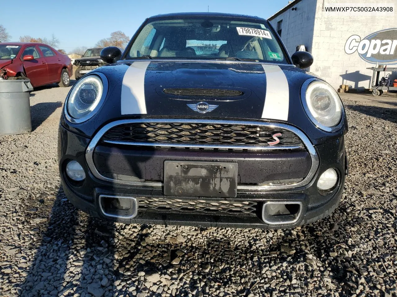 2016 Mini Cooper S VIN: WMWXP7C50G2A43908 Lot: 79878914