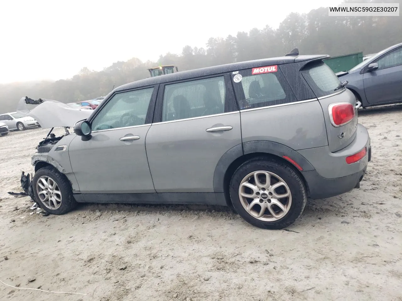 2016 Mini Cooper Clubman VIN: WMWLN5C59G2E30207 Lot: 80329884