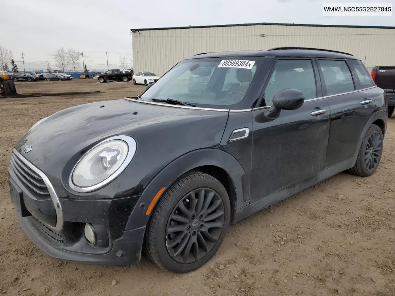 2016 Mini Cooper Clubman VIN: WMWLN5C55G2B27845 Lot: 80569304