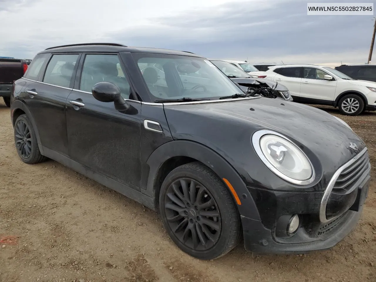 2016 Mini Cooper Clubman VIN: WMWLN5C55G2B27845 Lot: 80569304