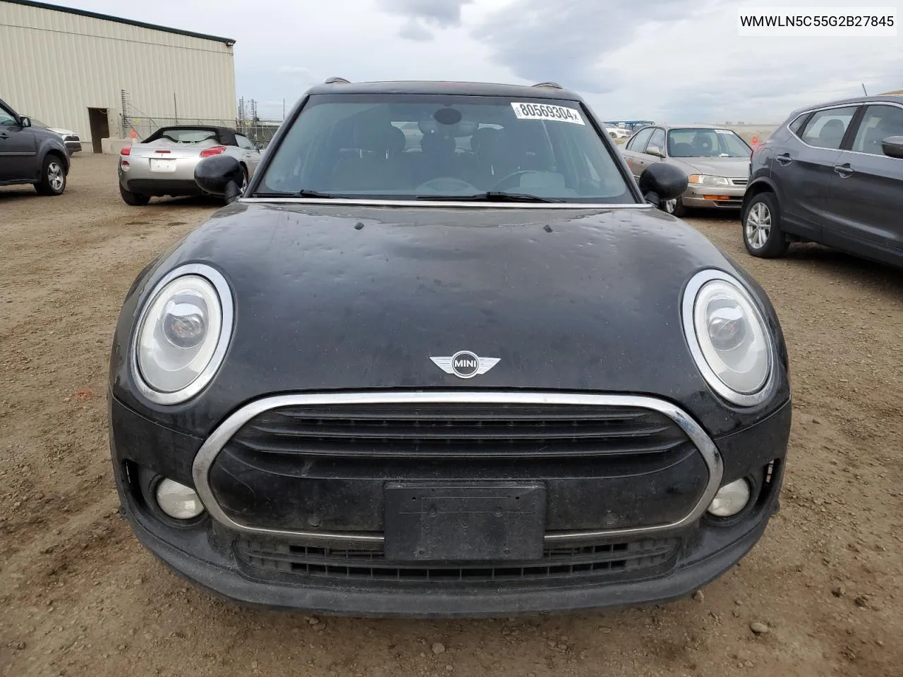 2016 Mini Cooper Clubman VIN: WMWLN5C55G2B27845 Lot: 80569304