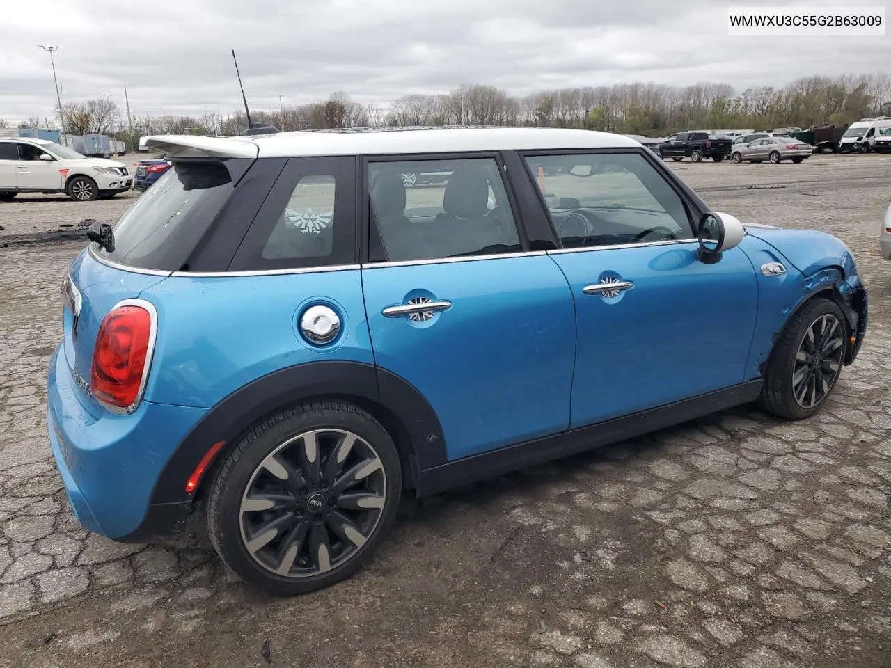 2016 Mini Cooper S VIN: WMWXU3C55G2B63009 Lot: 80629974