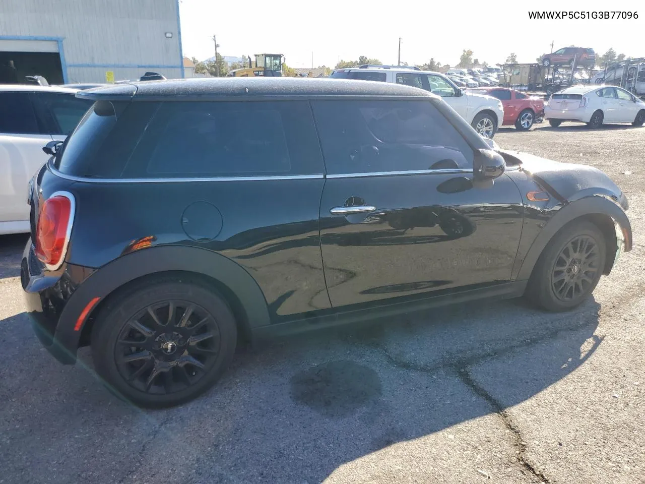 2016 Mini Cooper VIN: WMWXP5C51G3B77096 Lot: 80904294