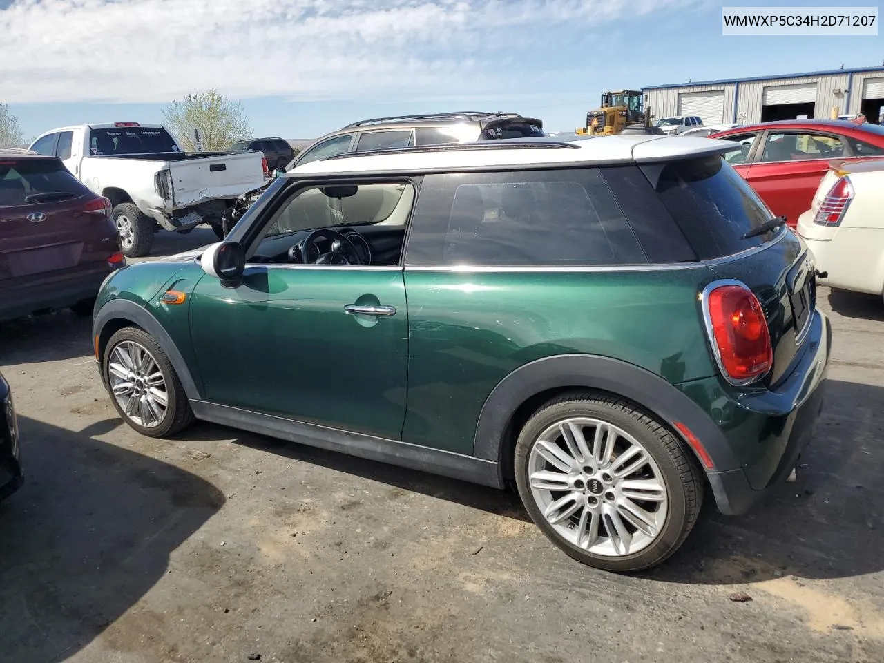 WMWXP5C34H2D71207 2017 Mini Cooper