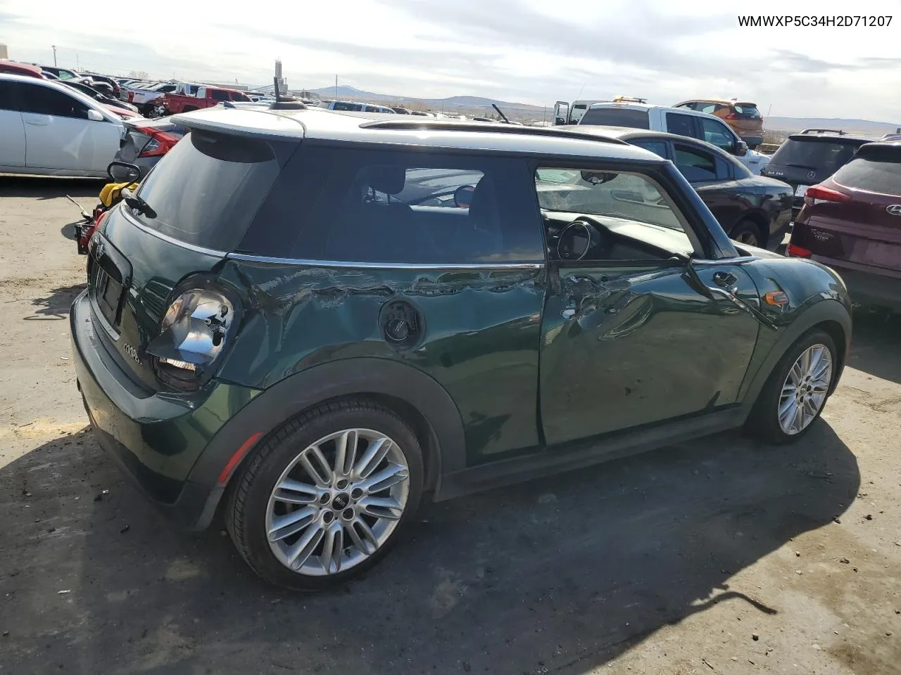 WMWXP5C34H2D71207 2017 Mini Cooper