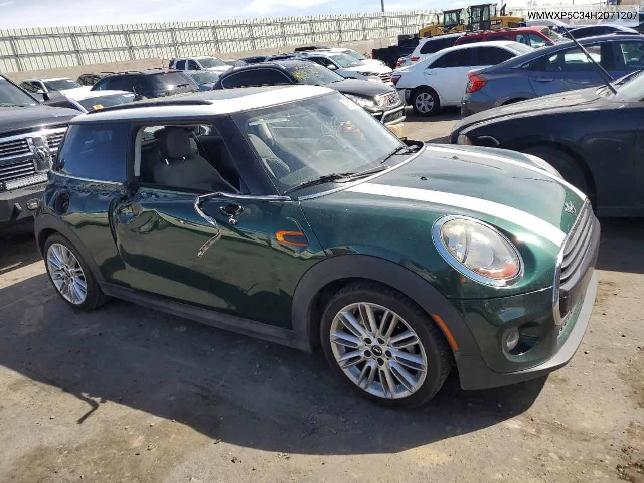 2017 Mini Cooper VIN: WMWXP5C34H2D71207 Lot: 48625114