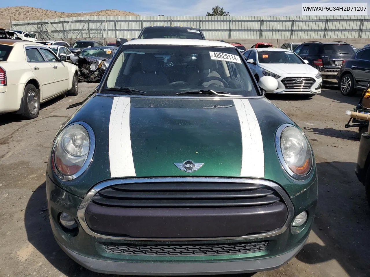 WMWXP5C34H2D71207 2017 Mini Cooper