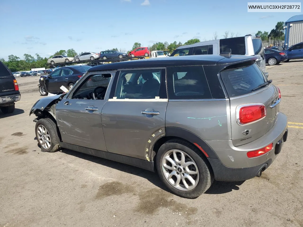 WMWLU1C3XH2F28772 2017 Mini Cooper Clubman All4