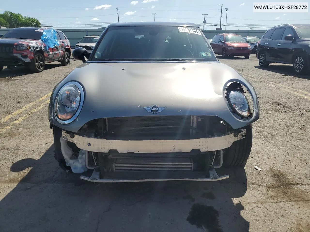 2017 Mini Cooper Clubman All4 VIN: WMWLU1C3XH2F28772 Lot: 55287104