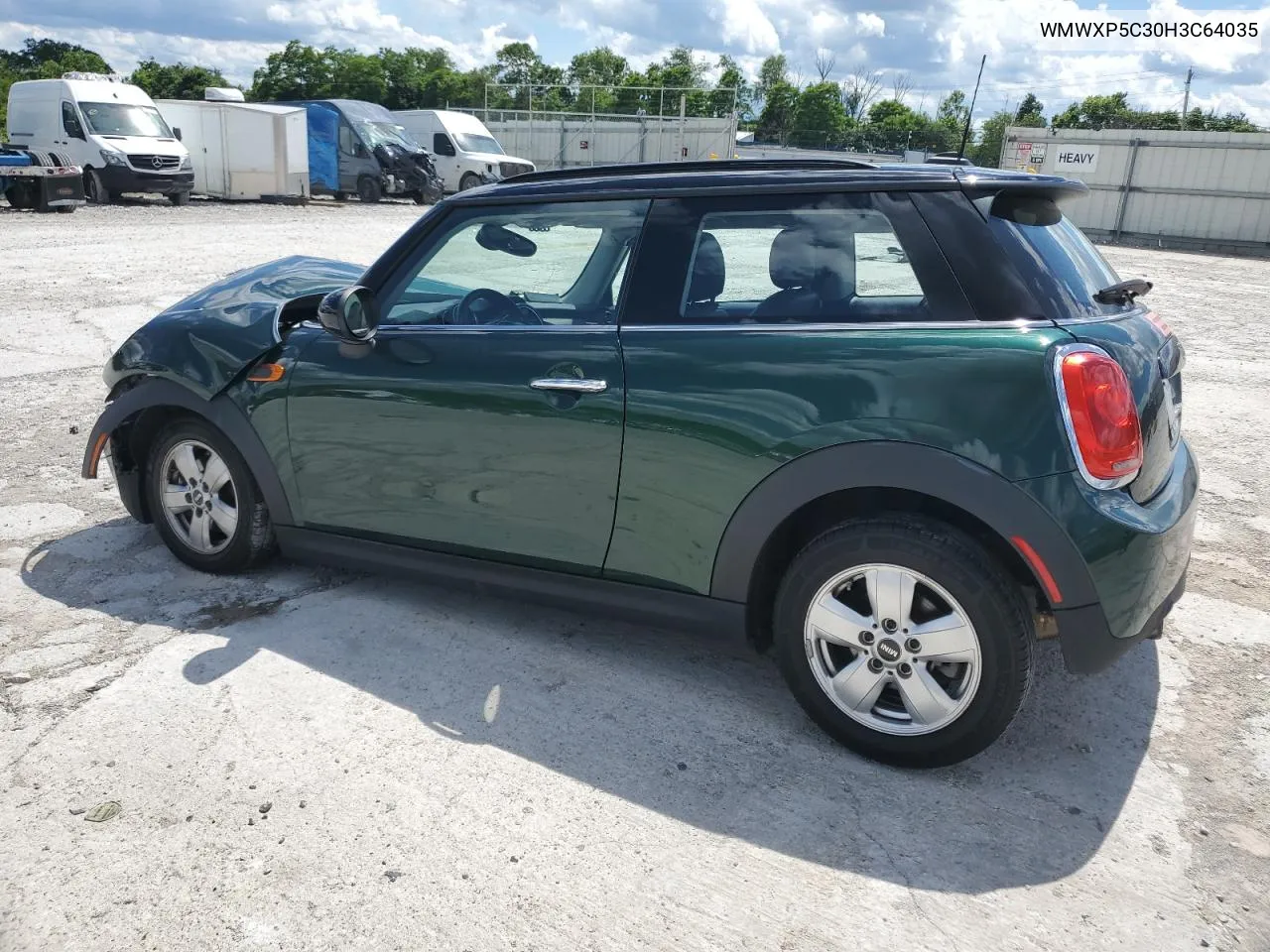 WMWXP5C30H3C64035 2017 Mini Cooper