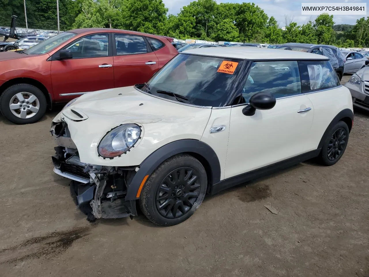 2017 Mini Cooper S VIN: WMWXP7C54H3B49841 Lot: 58817954