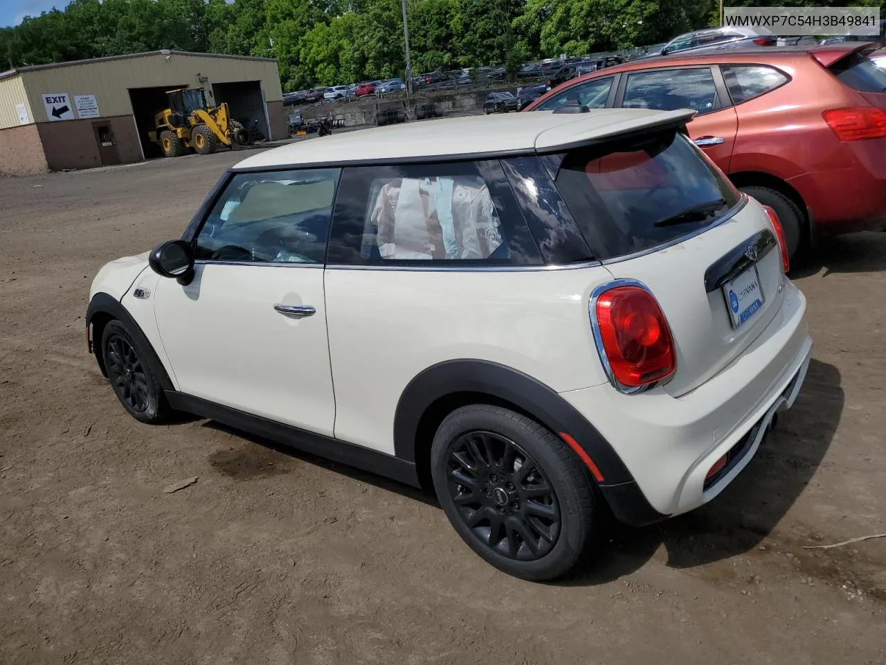 WMWXP7C54H3B49841 2017 Mini Cooper S