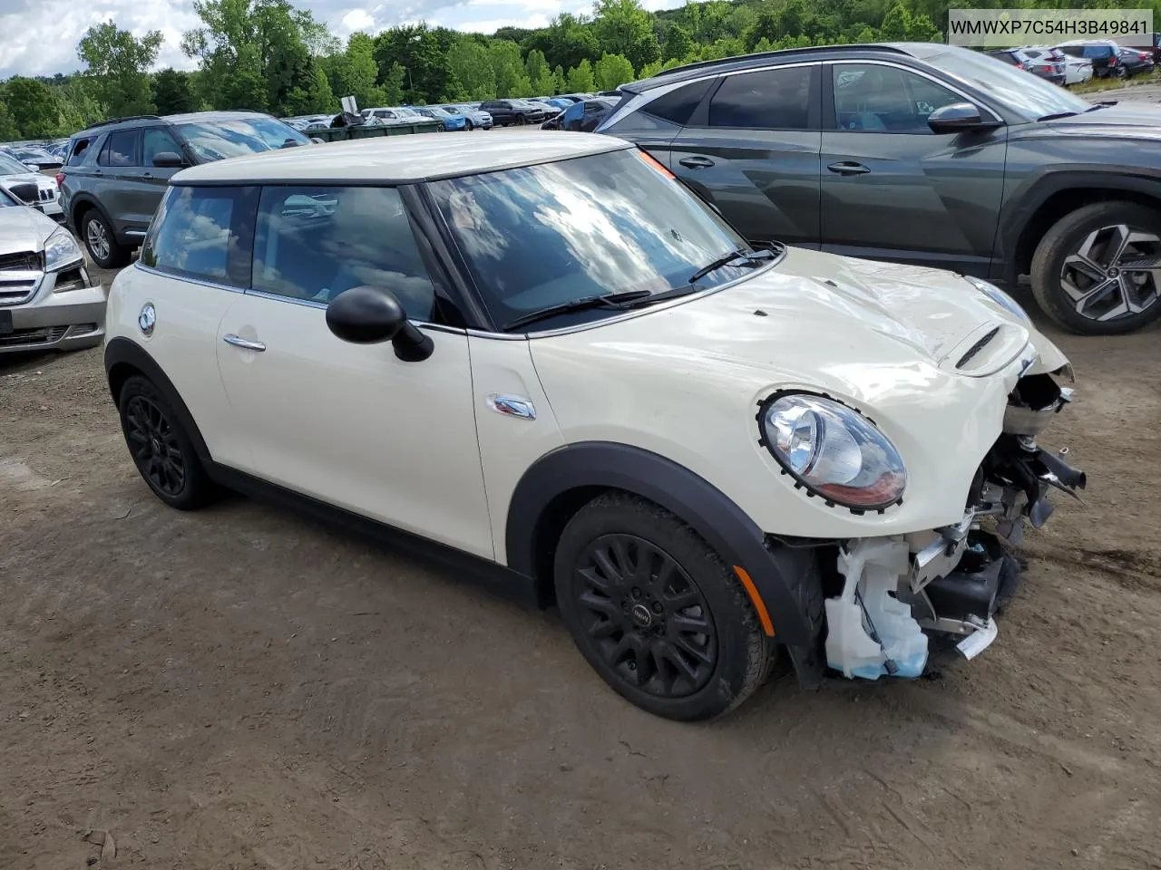 WMWXP7C54H3B49841 2017 Mini Cooper S