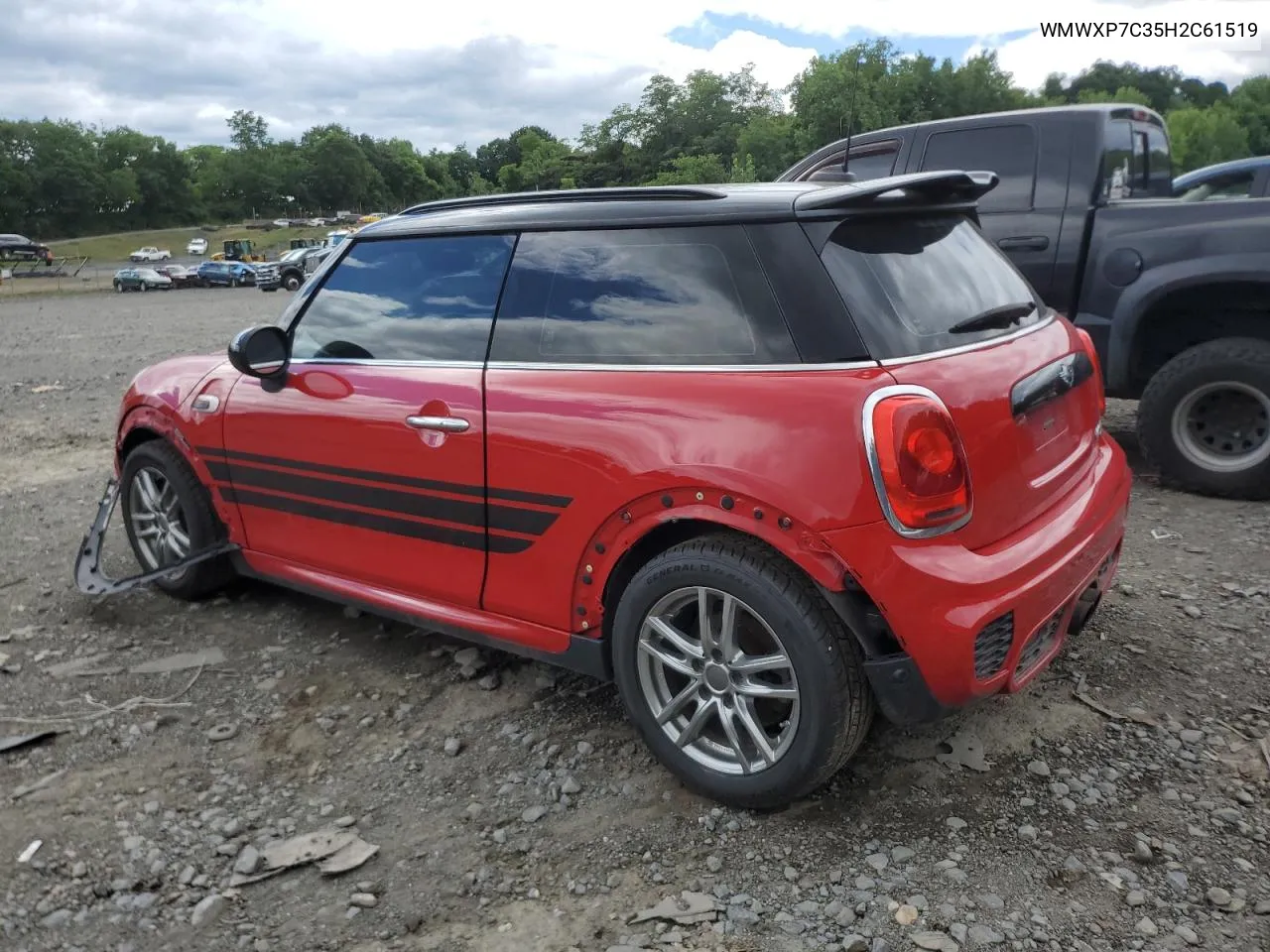 2017 Mini Cooper S VIN: WMWXP7C35H2C61519 Lot: 58937904