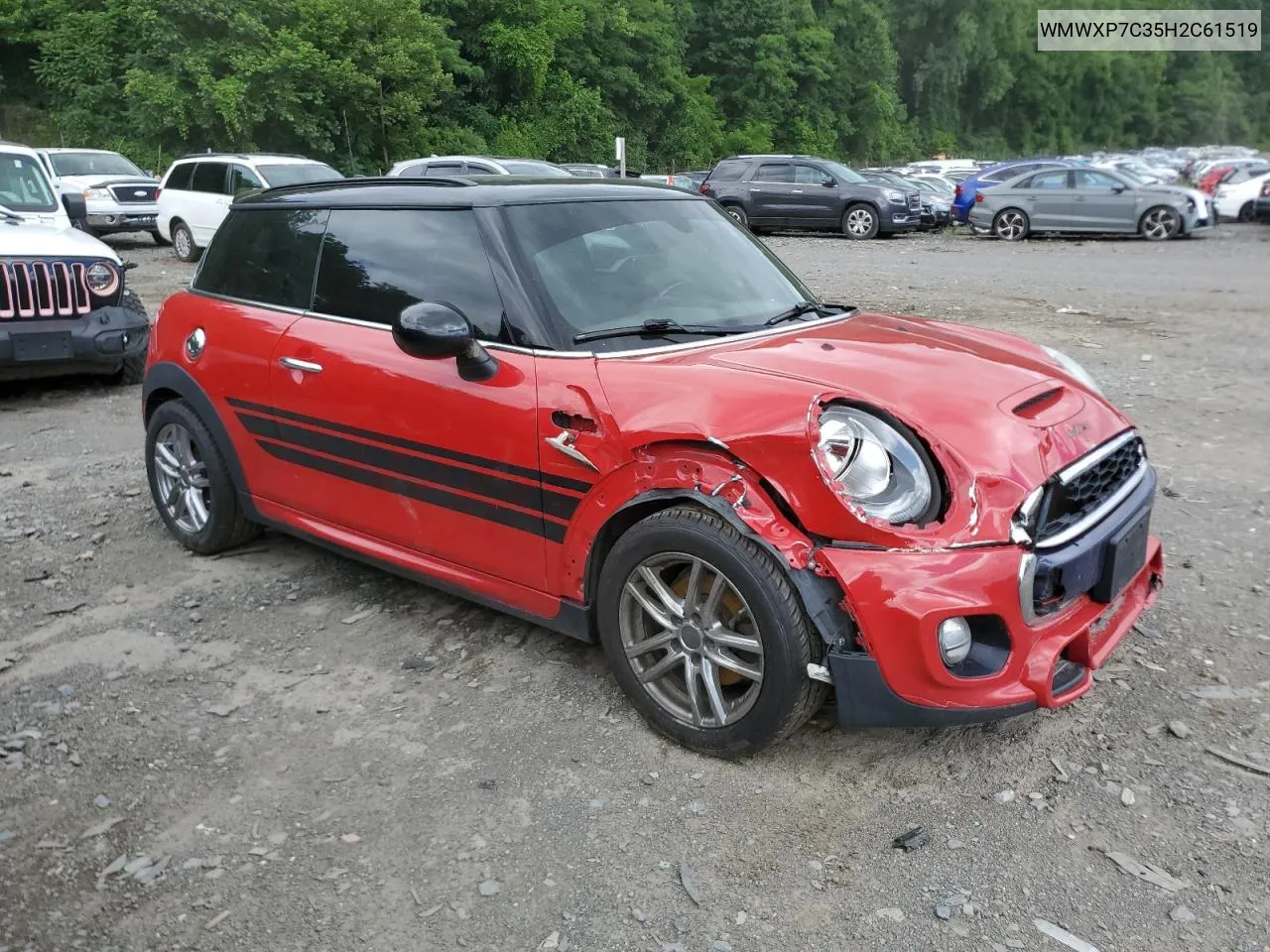 2017 Mini Cooper S VIN: WMWXP7C35H2C61519 Lot: 58937904