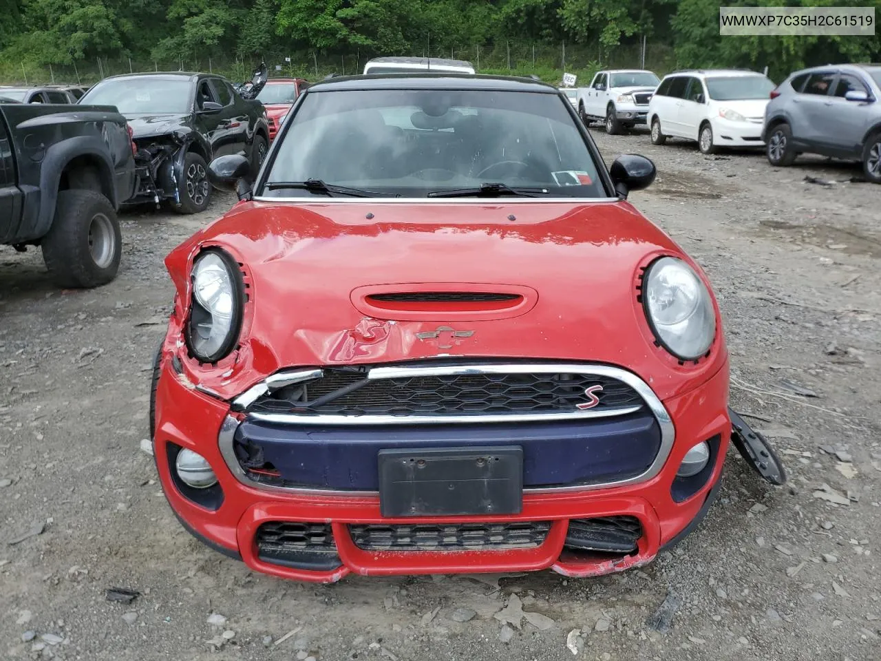 2017 Mini Cooper S VIN: WMWXP7C35H2C61519 Lot: 58937904