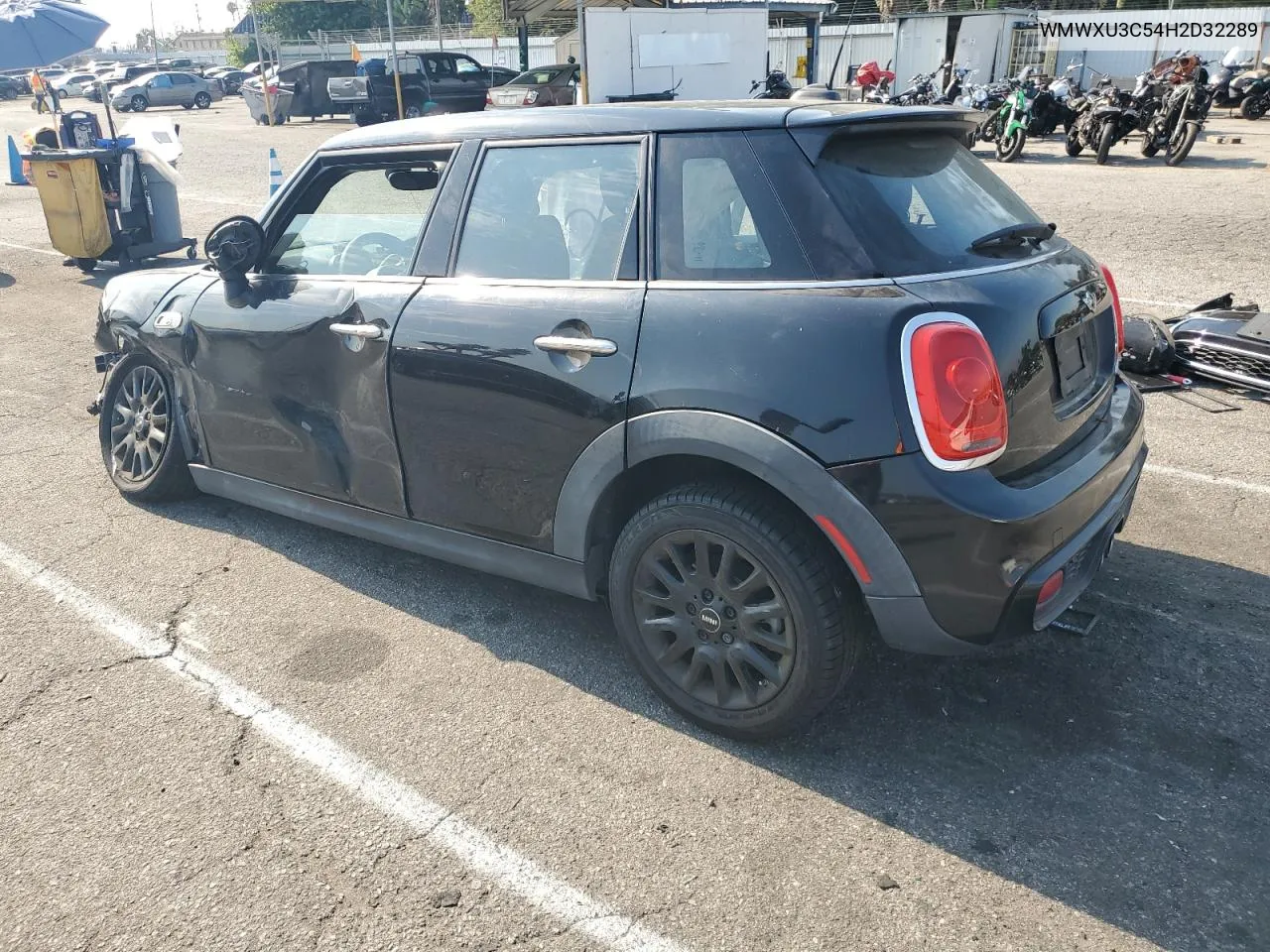 2017 Mini Cooper S VIN: WMWXU3C54H2D32289 Lot: 62845104