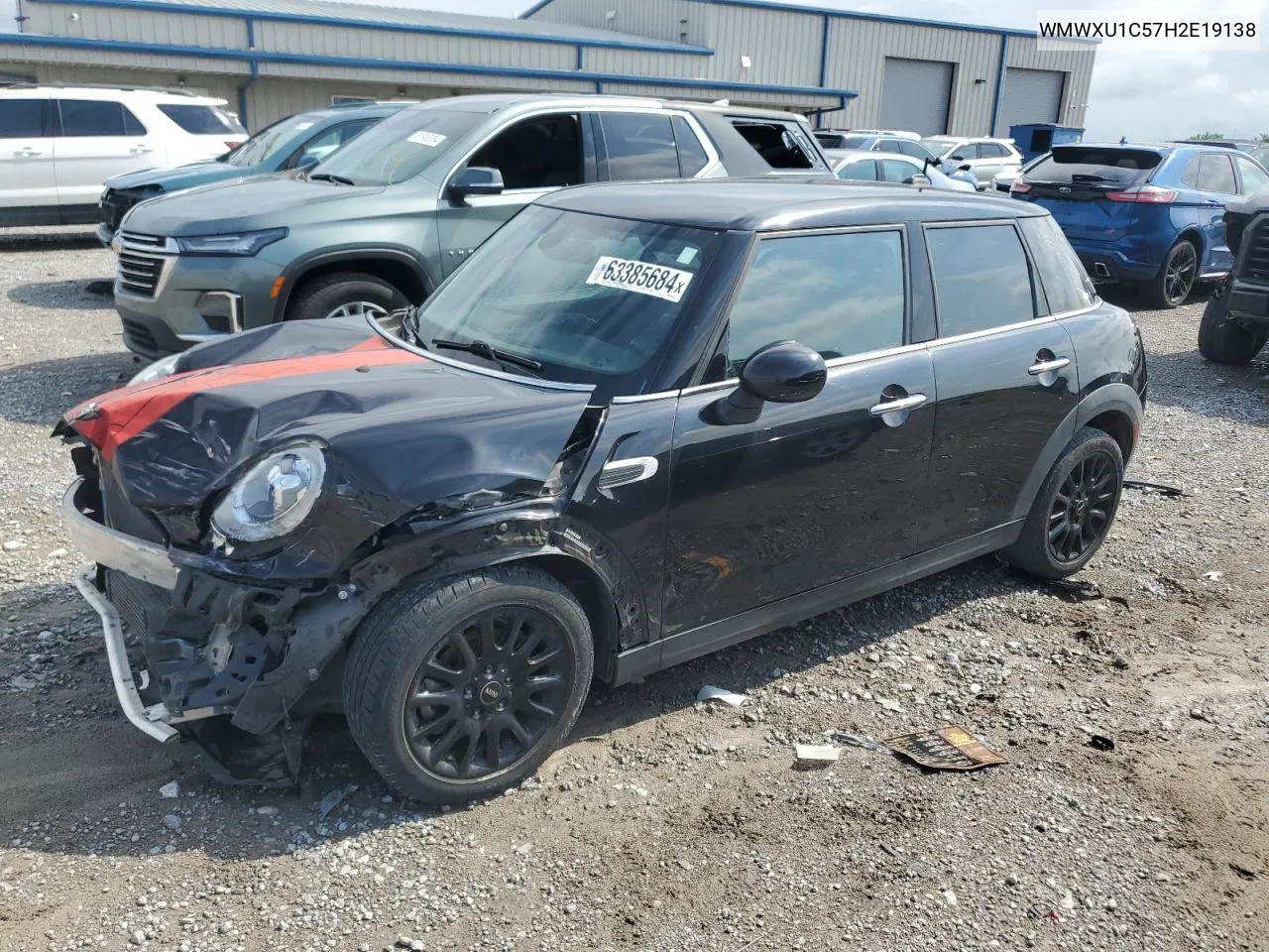 2017 Mini Cooper VIN: WMWXU1C57H2E19138 Lot: 63385684