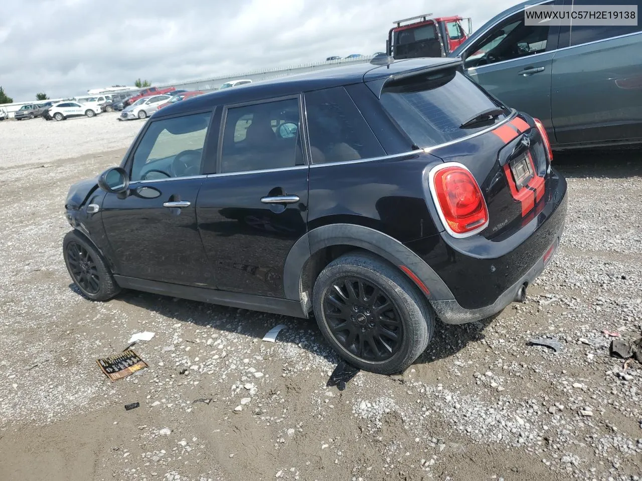 2017 Mini Cooper VIN: WMWXU1C57H2E19138 Lot: 63385684