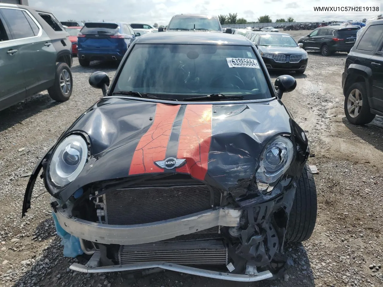 2017 Mini Cooper VIN: WMWXU1C57H2E19138 Lot: 63385684