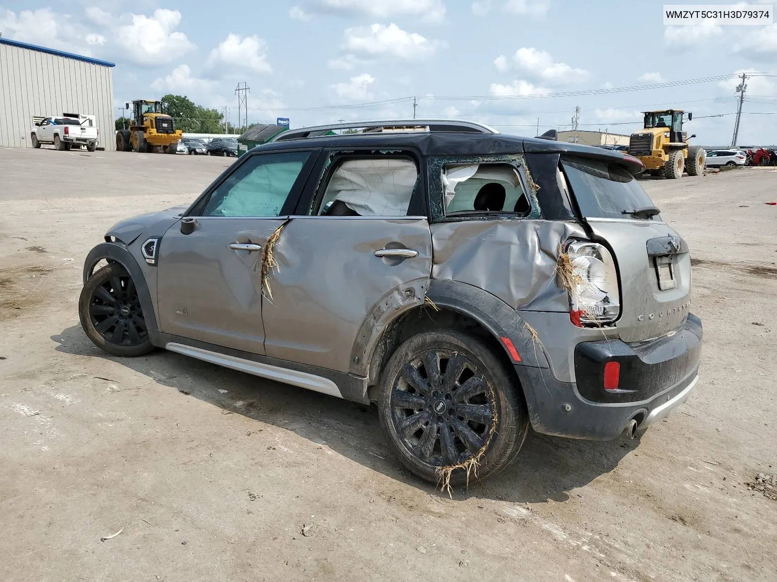 WMZYT5C31H3D79374 2017 Mini Cooper S Countryman All4