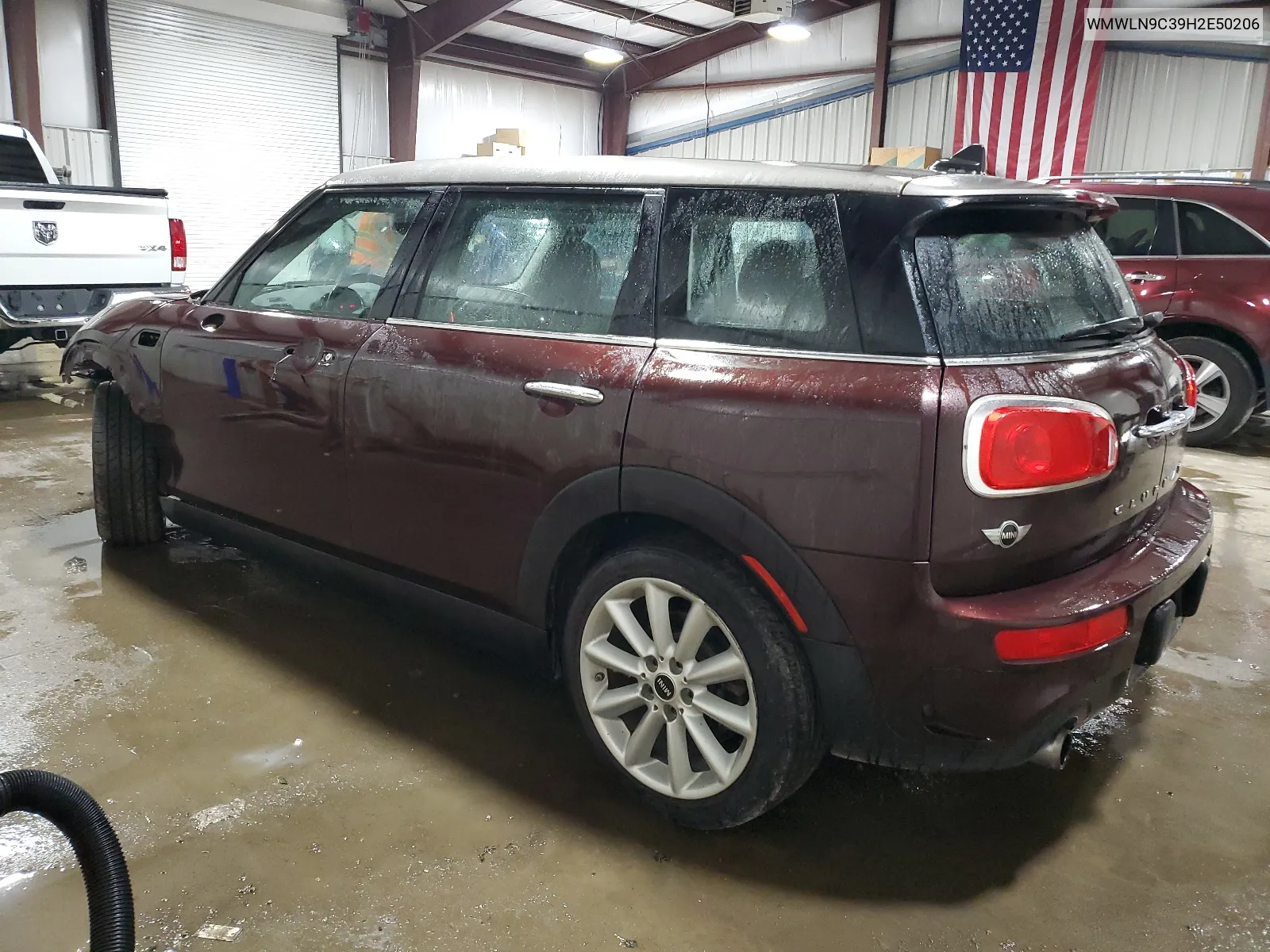 WMWLN9C39H2E50206 2017 Mini Cooper S Clubman