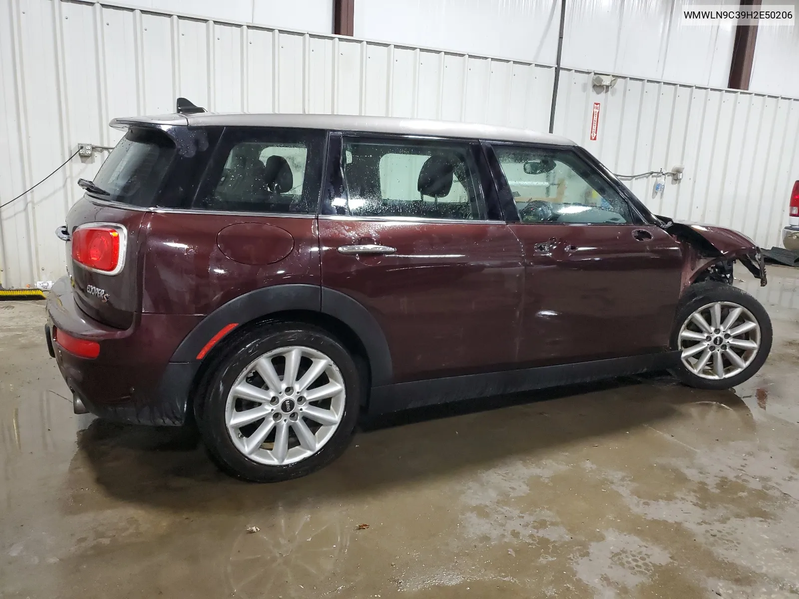 2017 Mini Cooper S Clubman VIN: WMWLN9C39H2E50206 Lot: 65143244