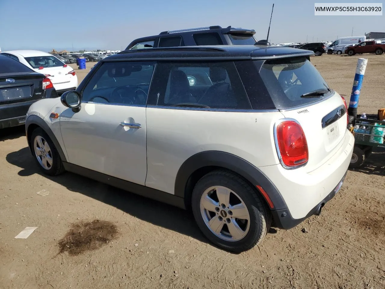 WMWXP5C55H3C63920 2017 Mini Cooper