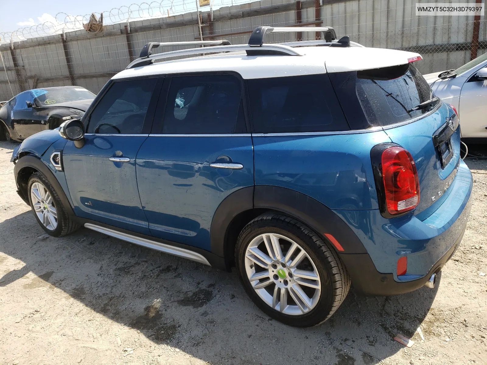 WMZYT5C32H3D79397 2017 Mini Cooper S Countryman All4