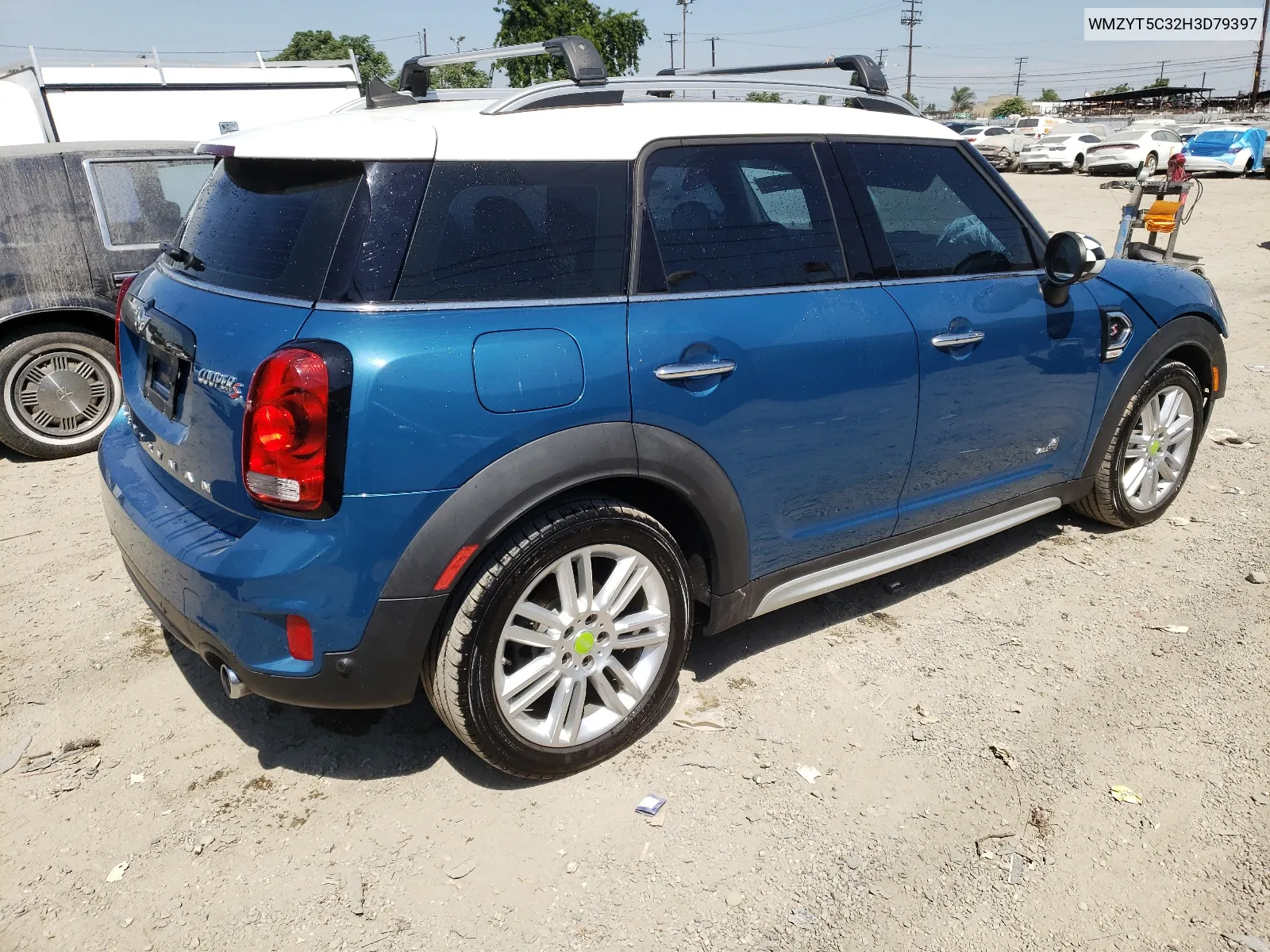 WMZYT5C32H3D79397 2017 Mini Cooper S Countryman All4