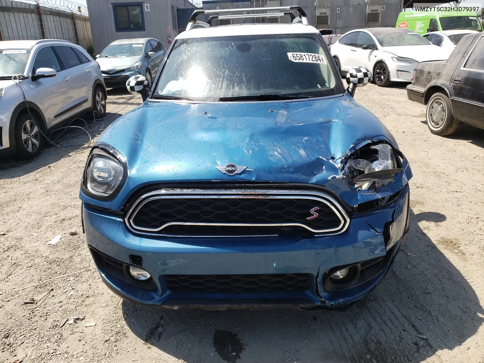 WMZYT5C32H3D79397 2017 Mini Cooper S Countryman All4