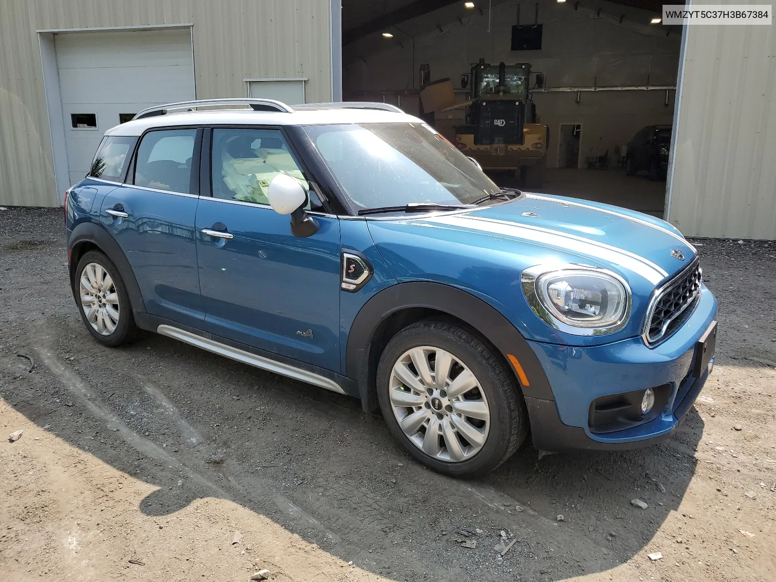 WMZYT5C37H3B67384 2017 Mini Cooper S Countryman All4