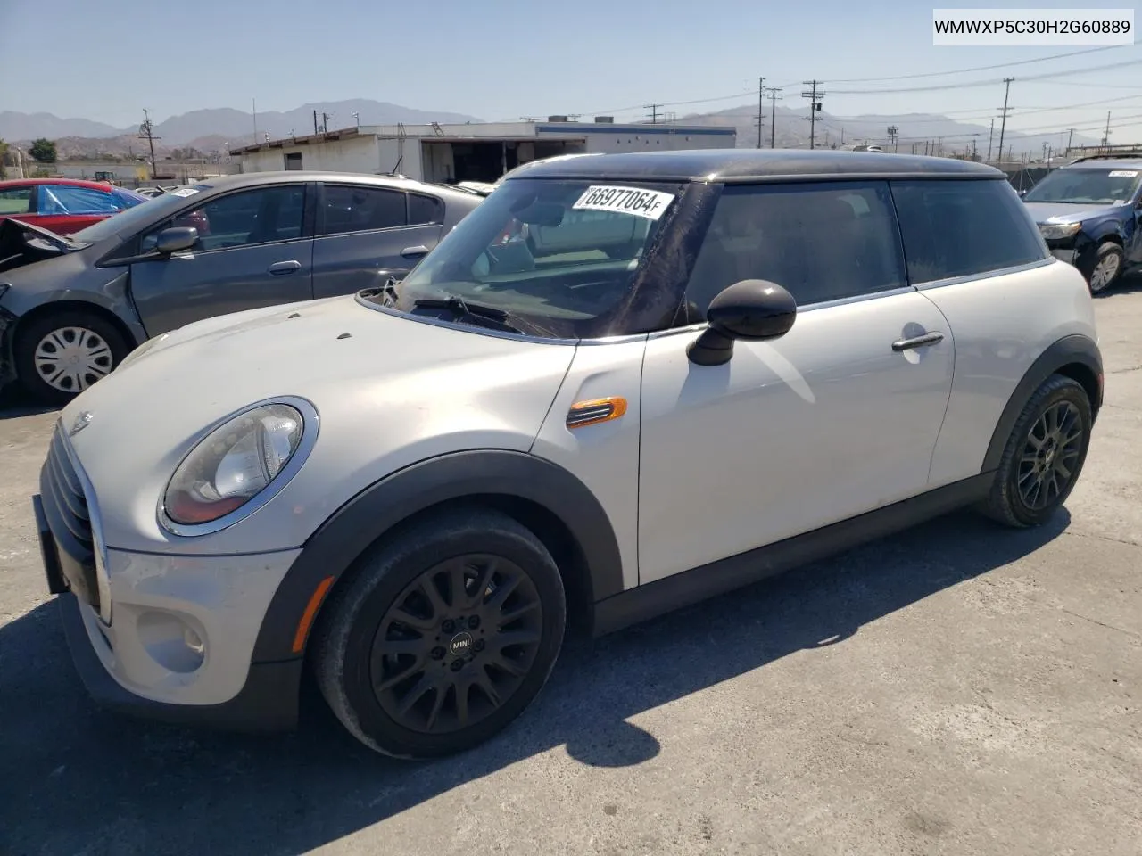 WMWXP5C30H2G60889 2017 Mini Cooper