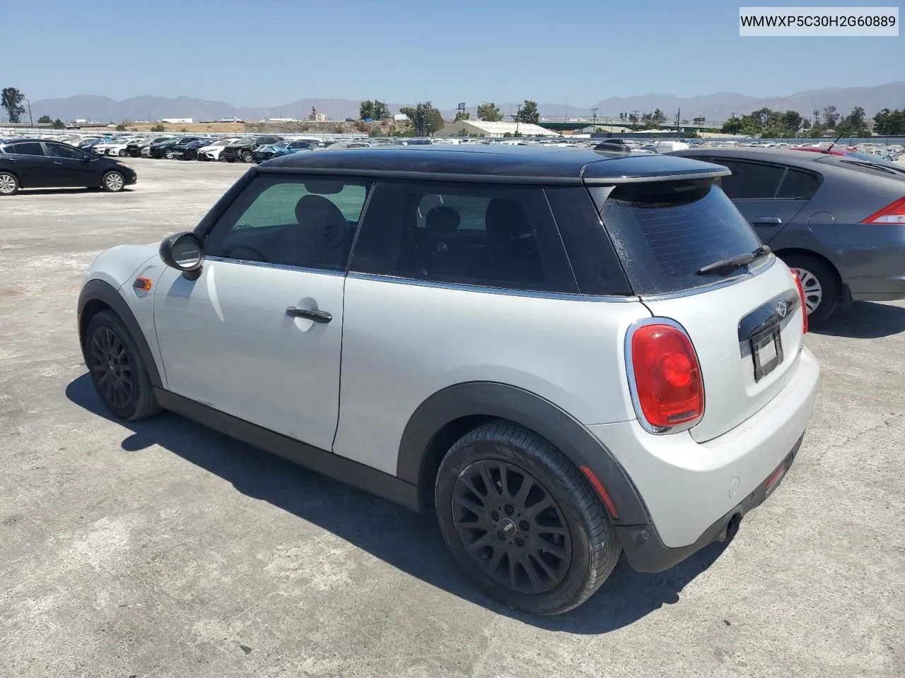 2017 Mini Cooper VIN: WMWXP5C30H2G60889 Lot: 66977064