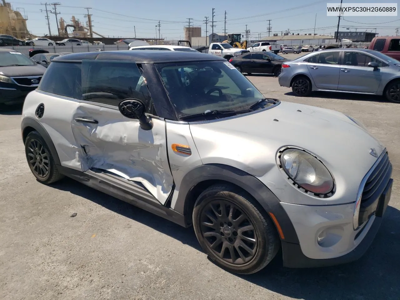 2017 Mini Cooper VIN: WMWXP5C30H2G60889 Lot: 66977064