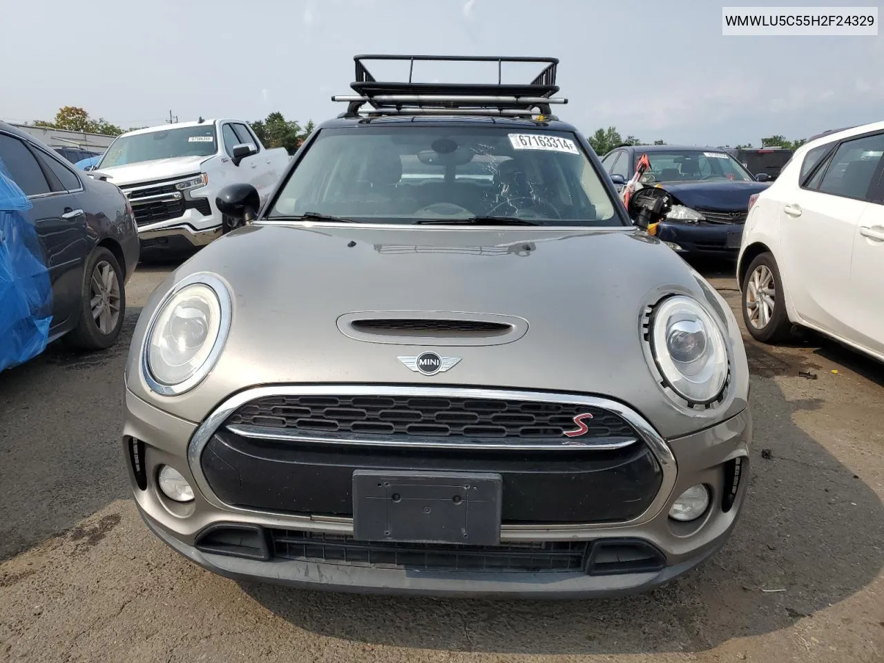 WMWLU5C55H2F24329 2017 Mini Cooper S Clubman All4