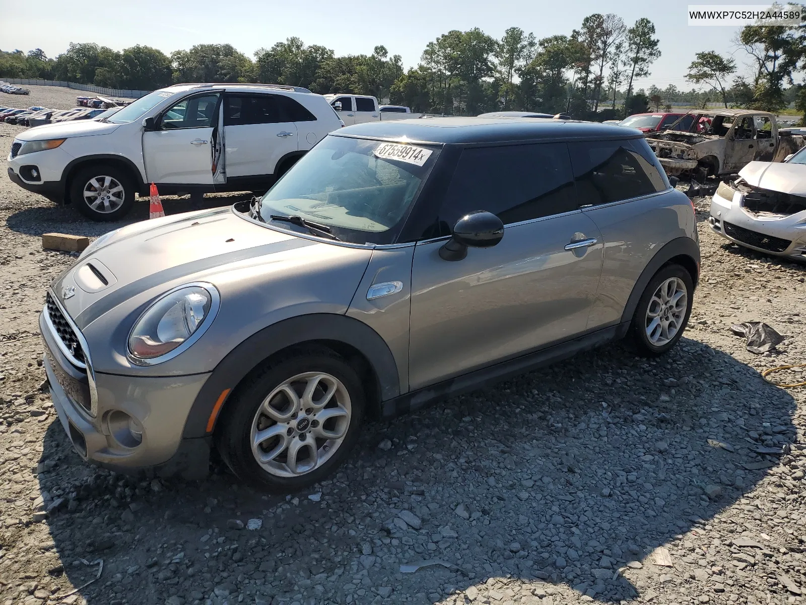 2017 Mini Cooper S VIN: WMWXP7C52H2A44589 Lot: 67559914