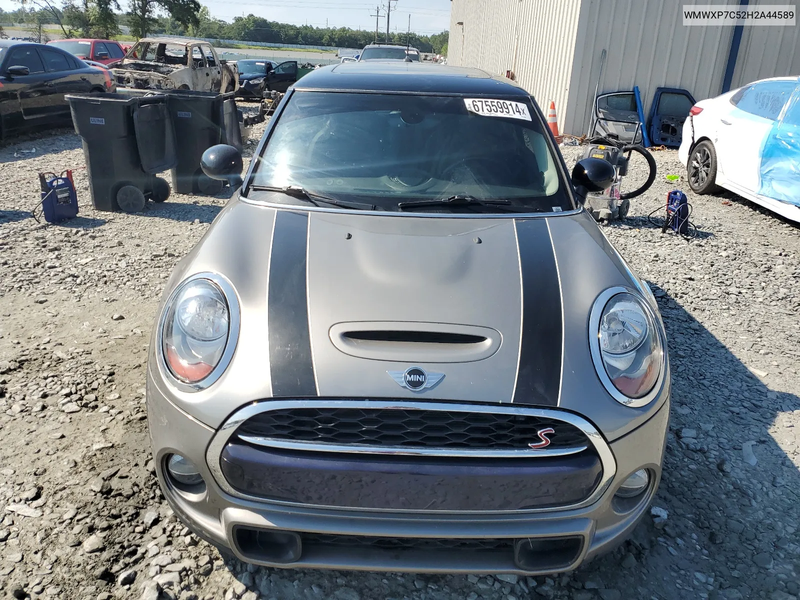 WMWXP7C52H2A44589 2017 Mini Cooper S